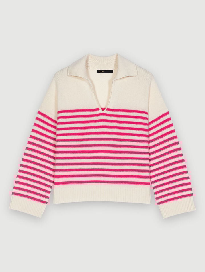 Striped Breton jumper