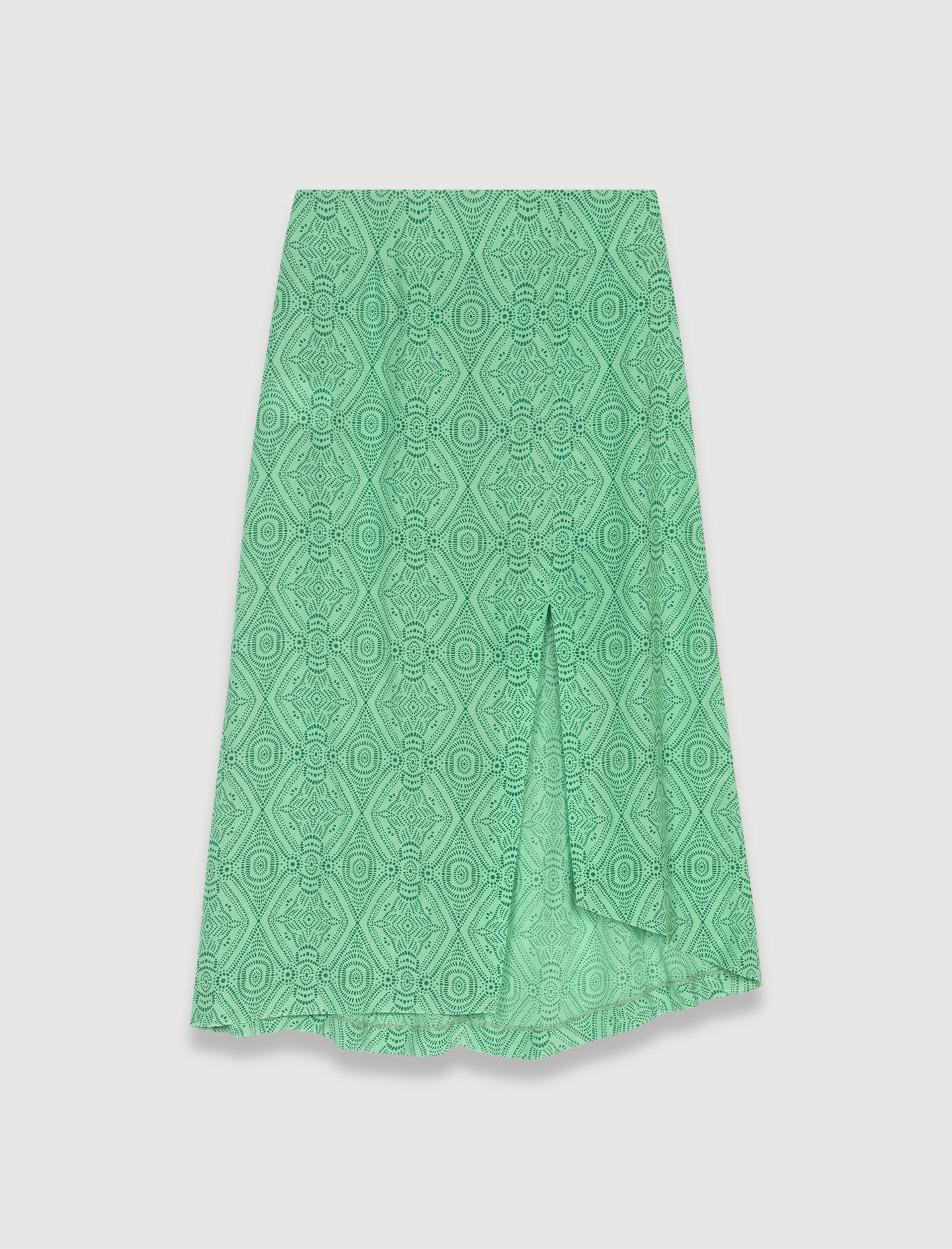 Printed midi skirt Skirts Shorts Maje