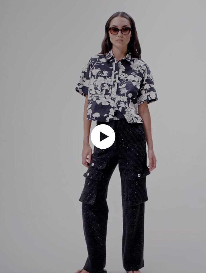 Tweed trousers
