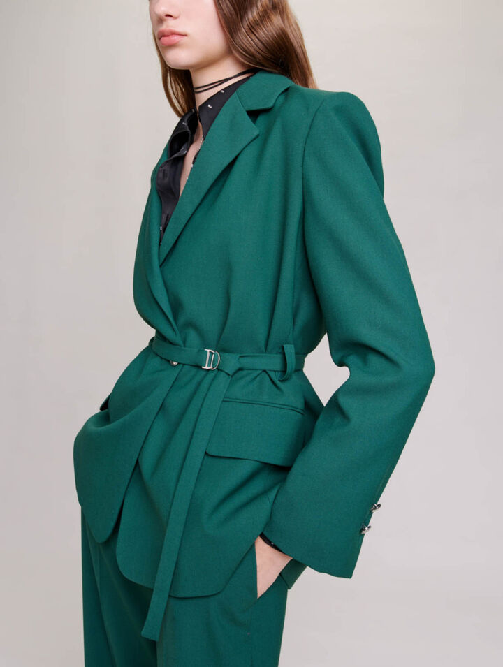 Veste de tailleur