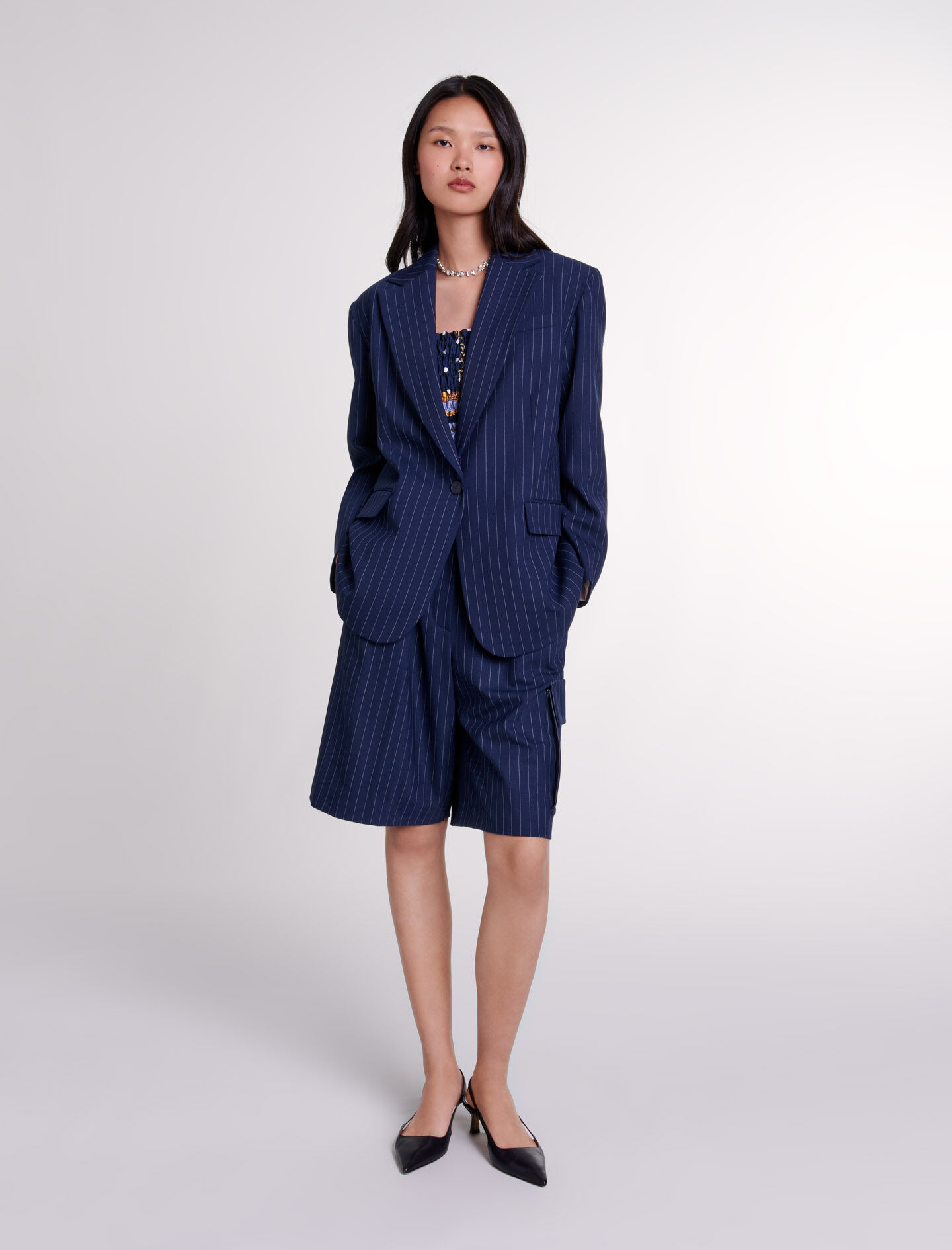 Veste de tailleur oversize