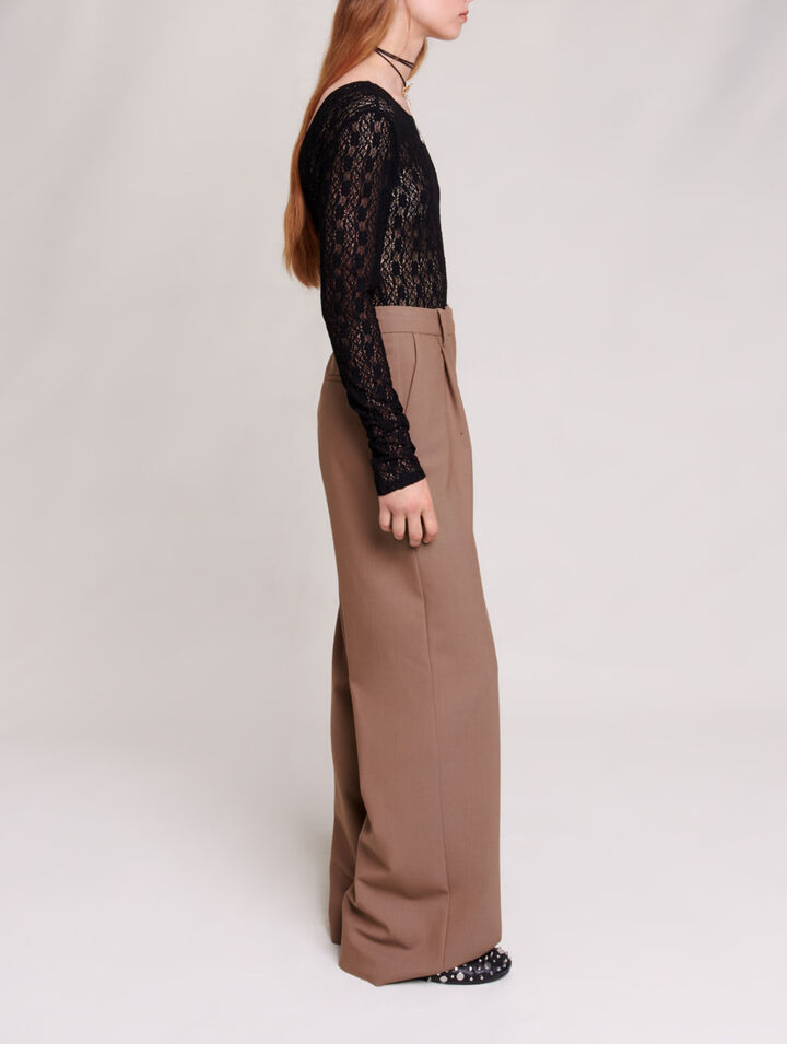 Lace bodysuit