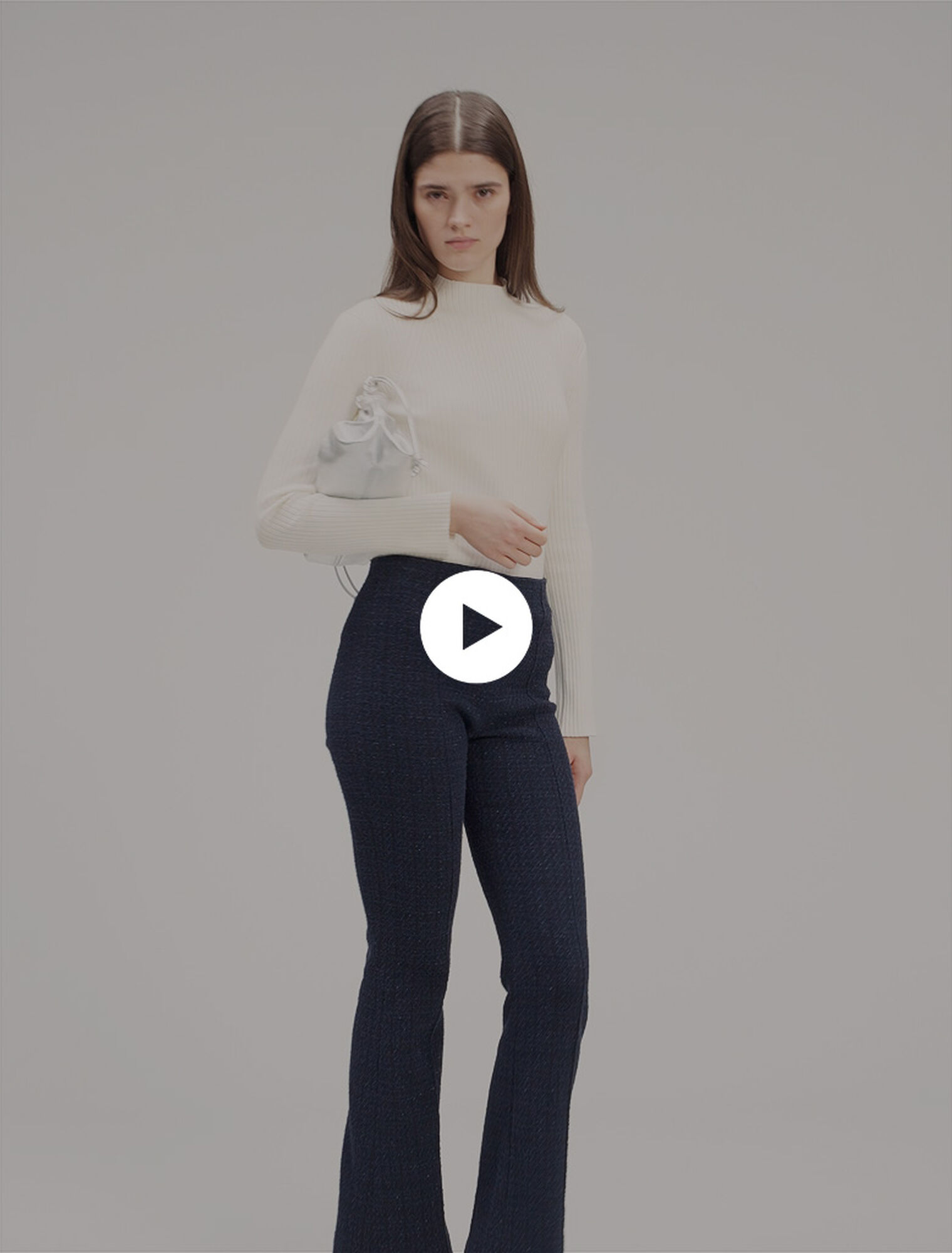 Tweed trousers