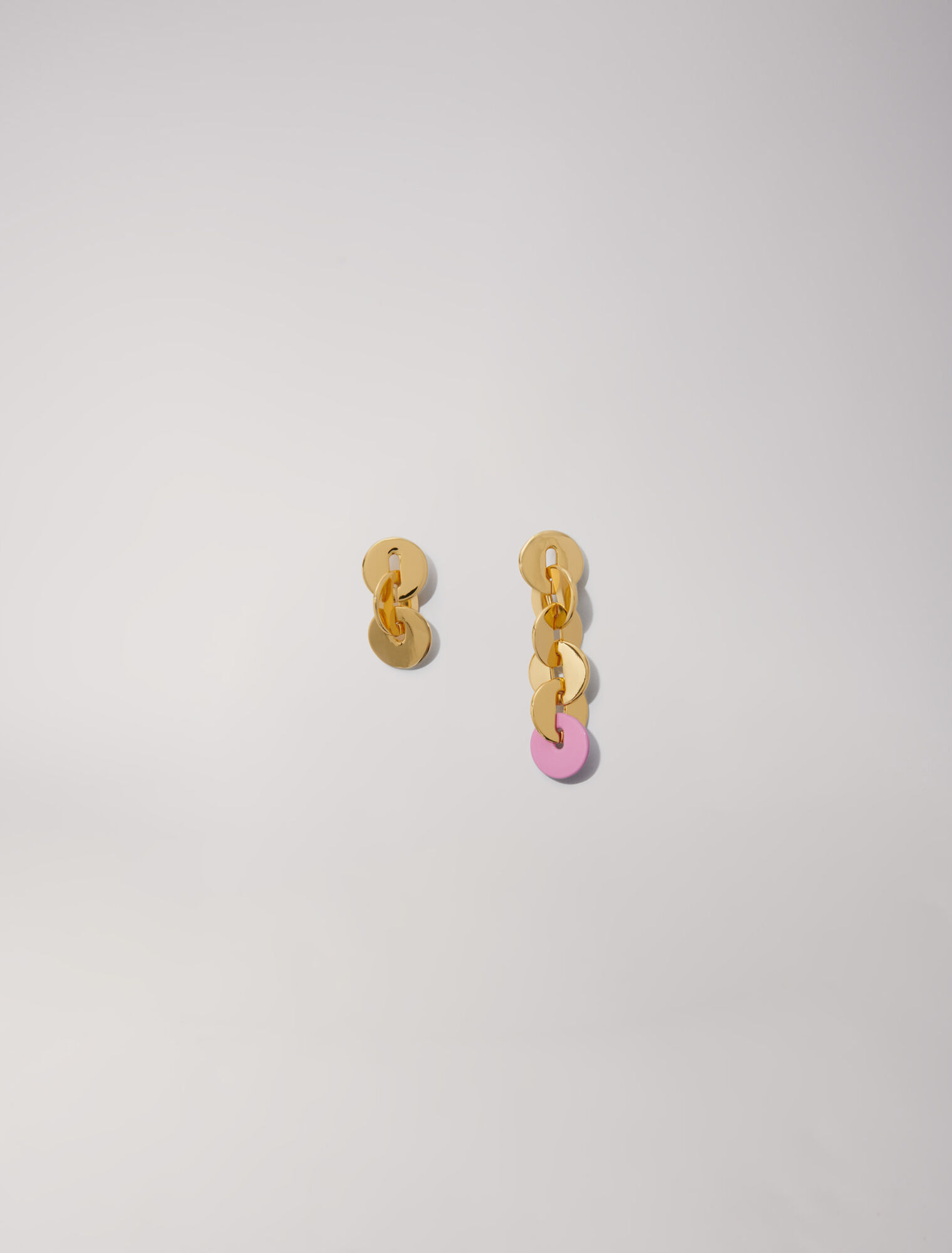 Boucles d'oreilles émaillées