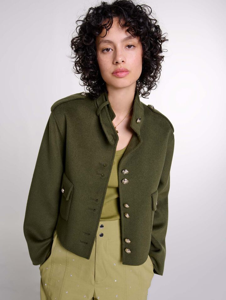 Veste en double face