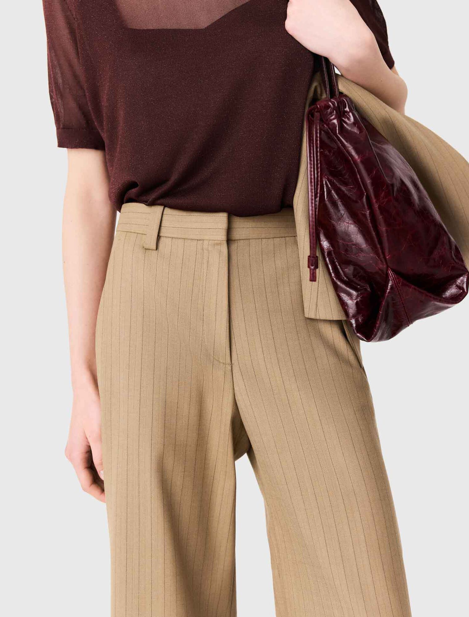 Suit trousers