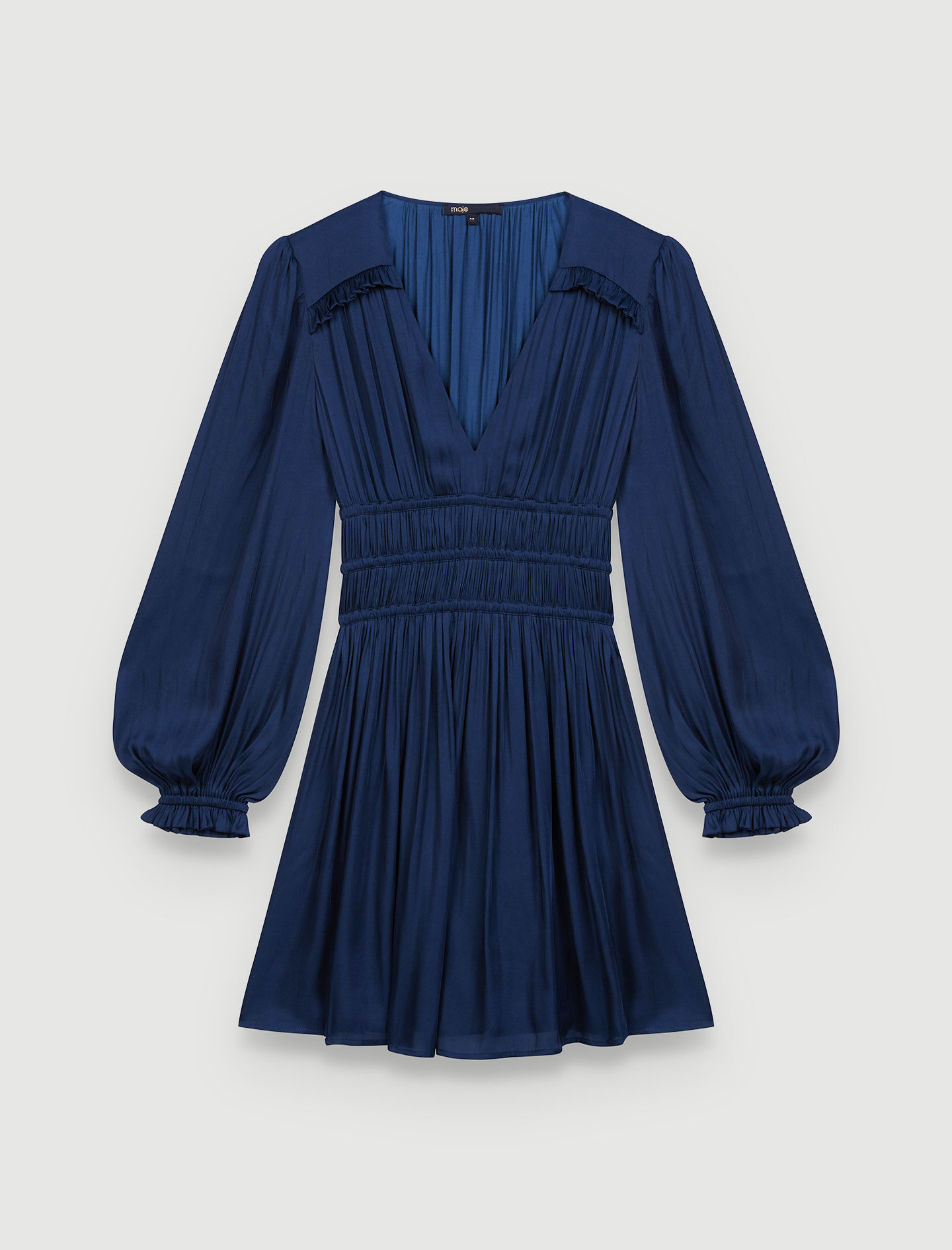 Robes bleues Femmes Elegantes Tendances Maje