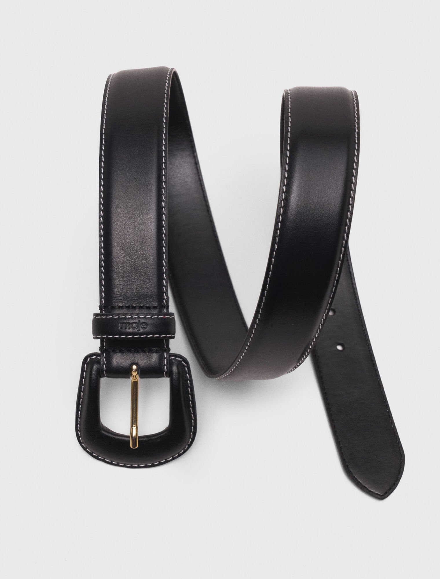 Ceinture en cuir
