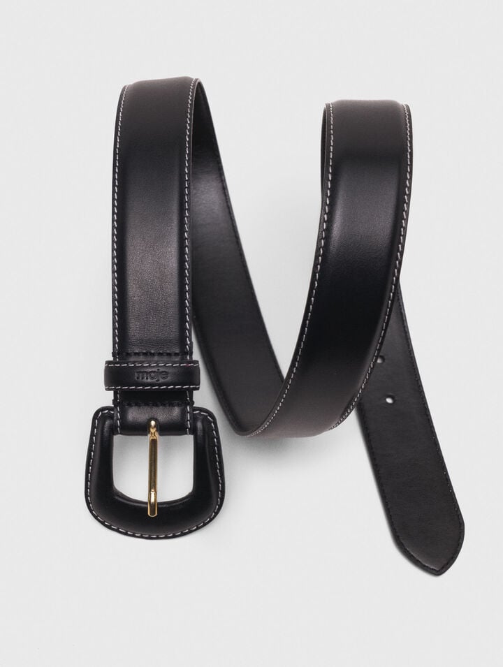 Ceinture en cuir