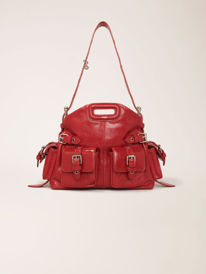 Miss M Mini cargo leather bag