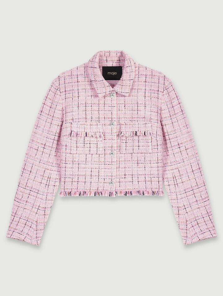 Tweed jacket
