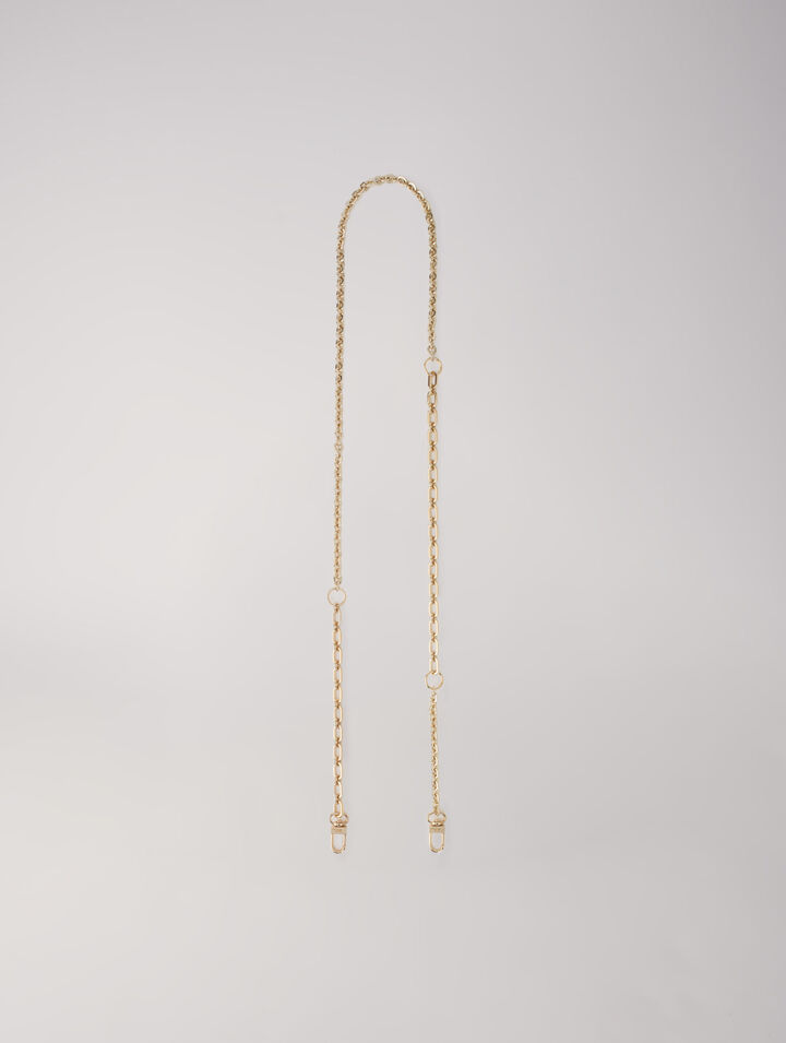 Chain shoulder strap  