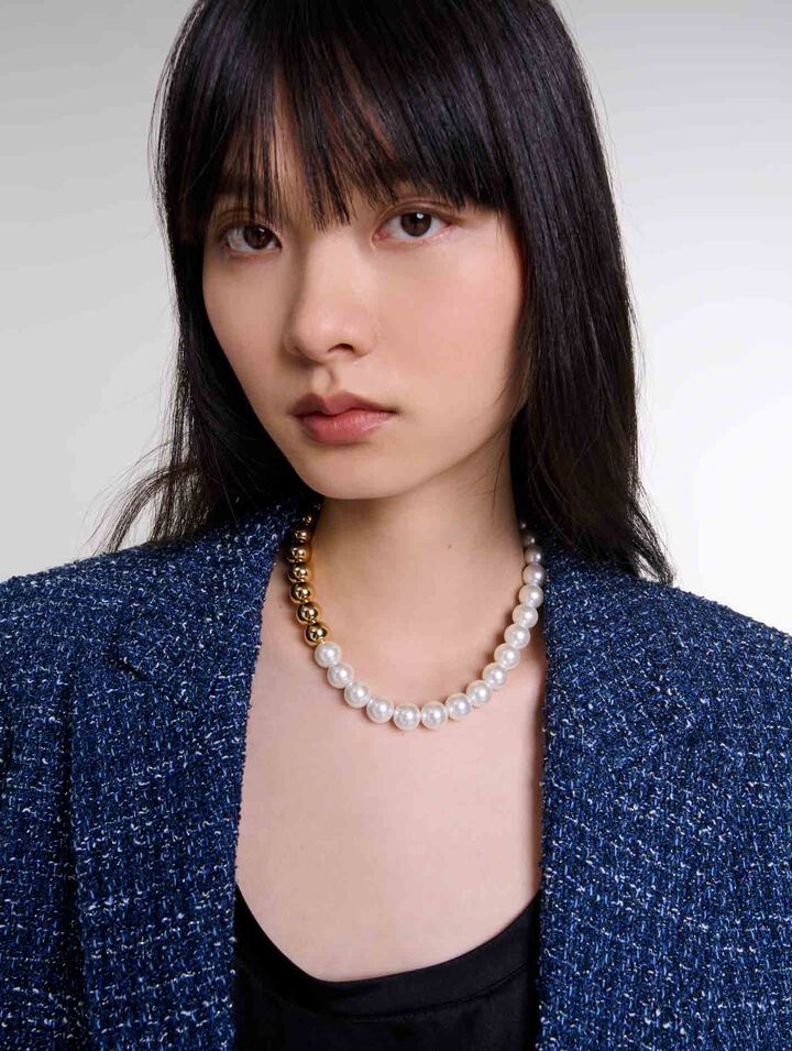 Veste en tweed