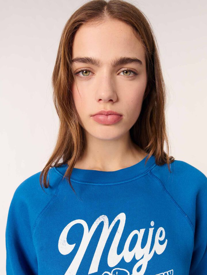 Sweatshirt Maje Paris