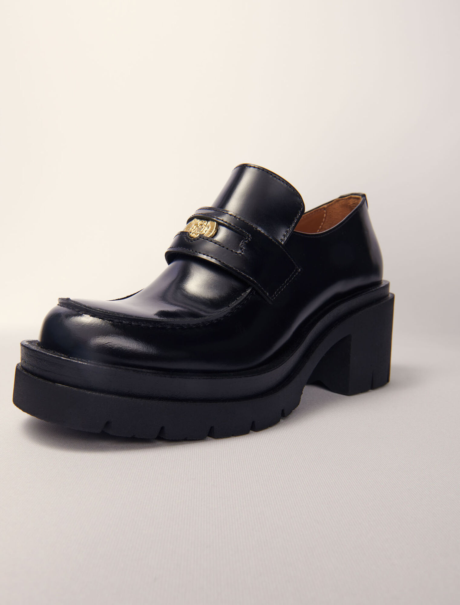 Mocassins à talons