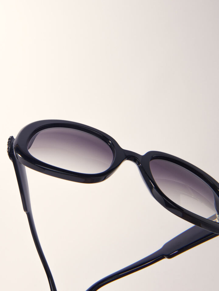 Lunettes rondes en acétate
