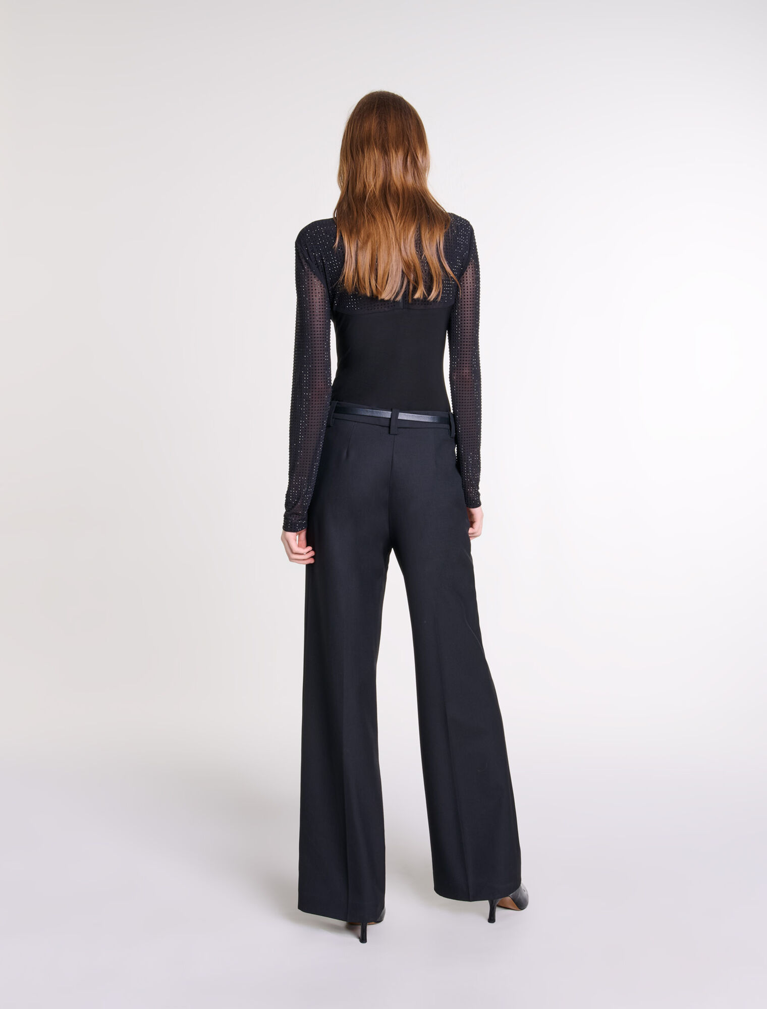 Rhinestone bodysuit