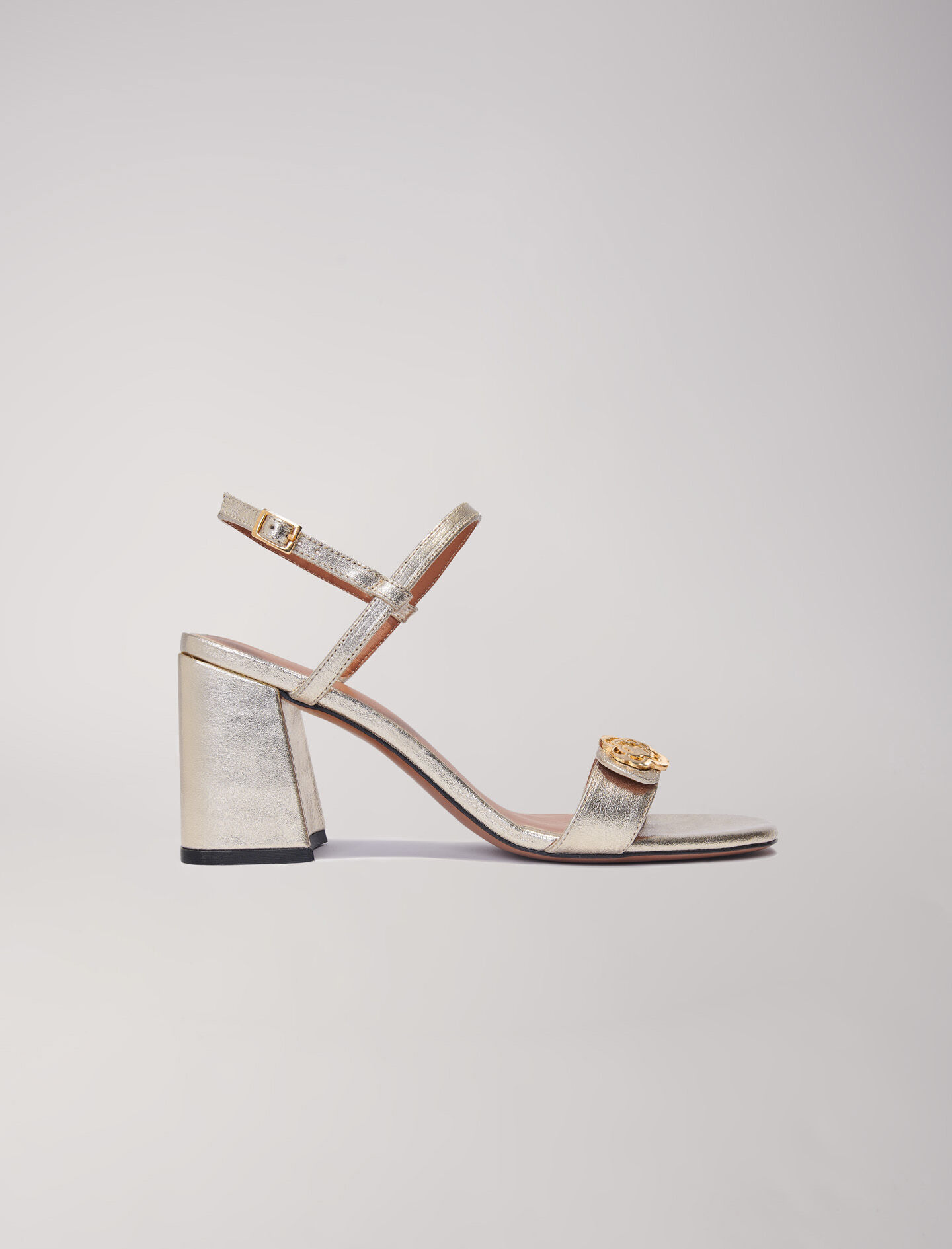 Sandales Ballerines Femme Tendance Maje