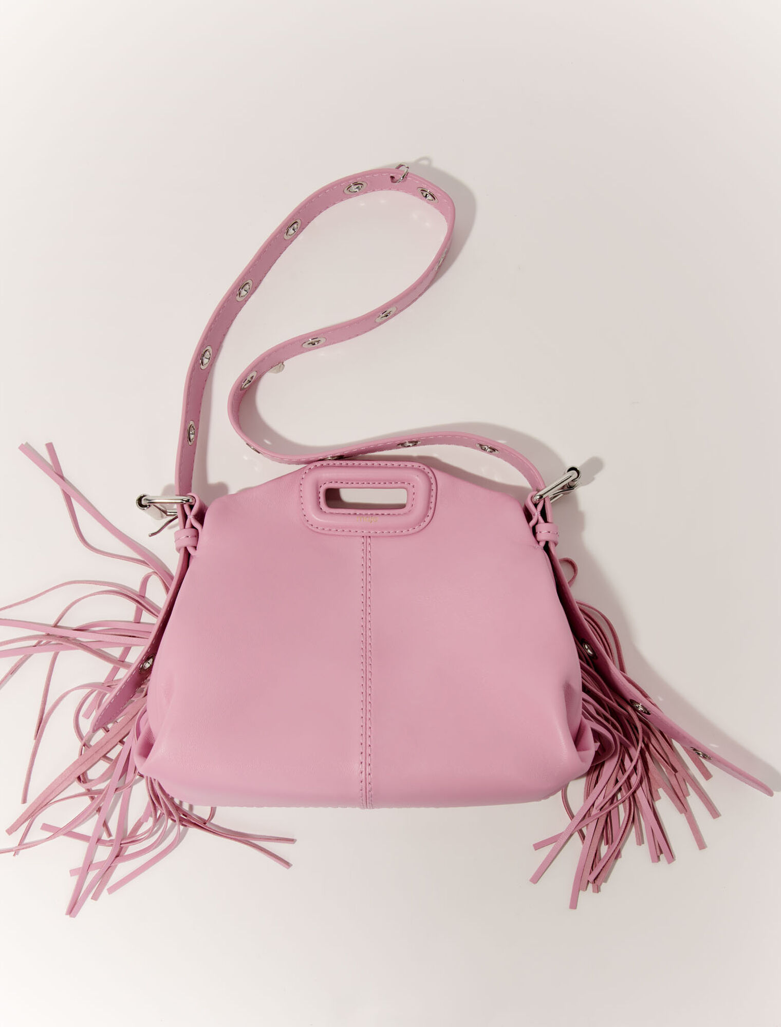 Sac Miss M mini en cuir lisse