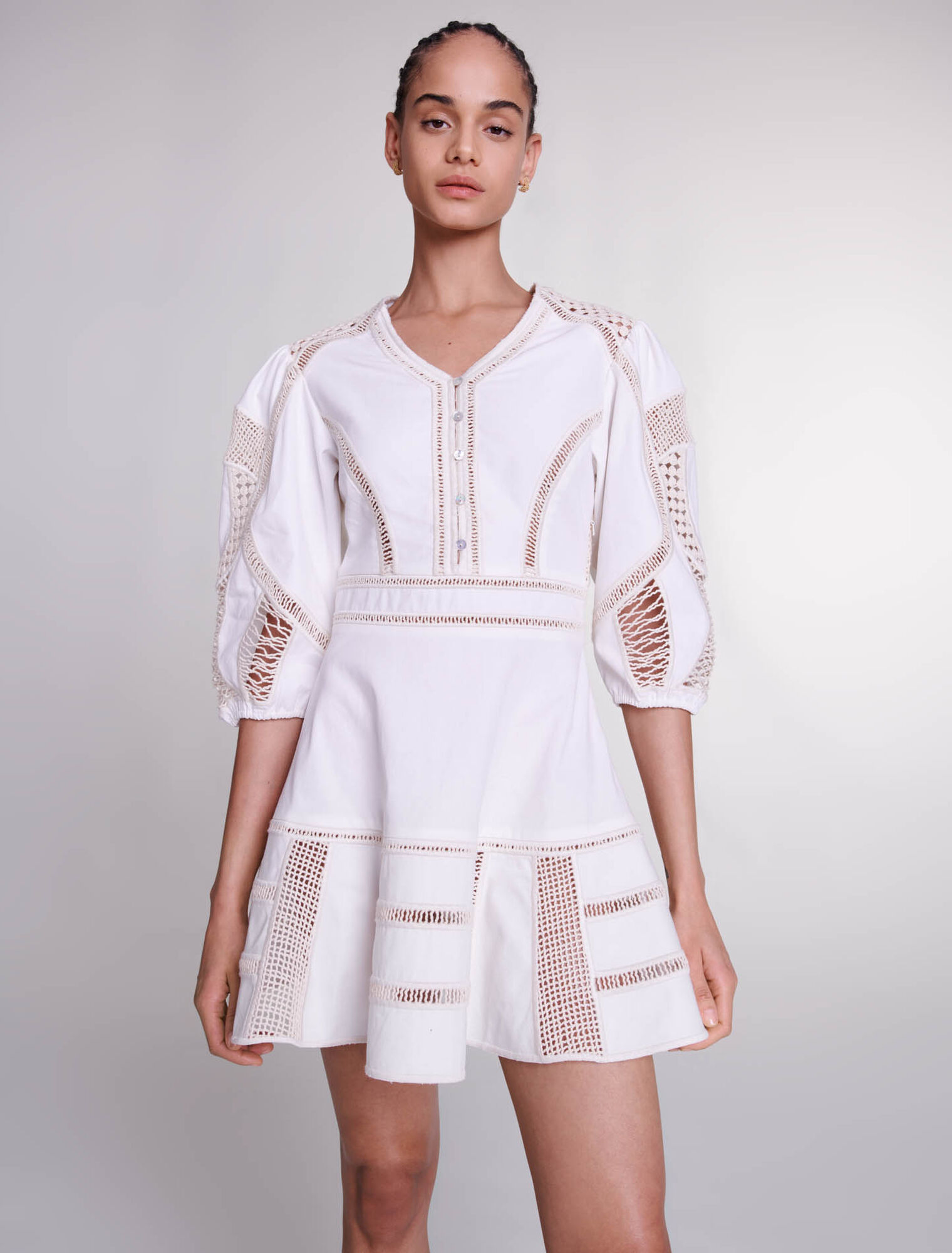 Short full dress