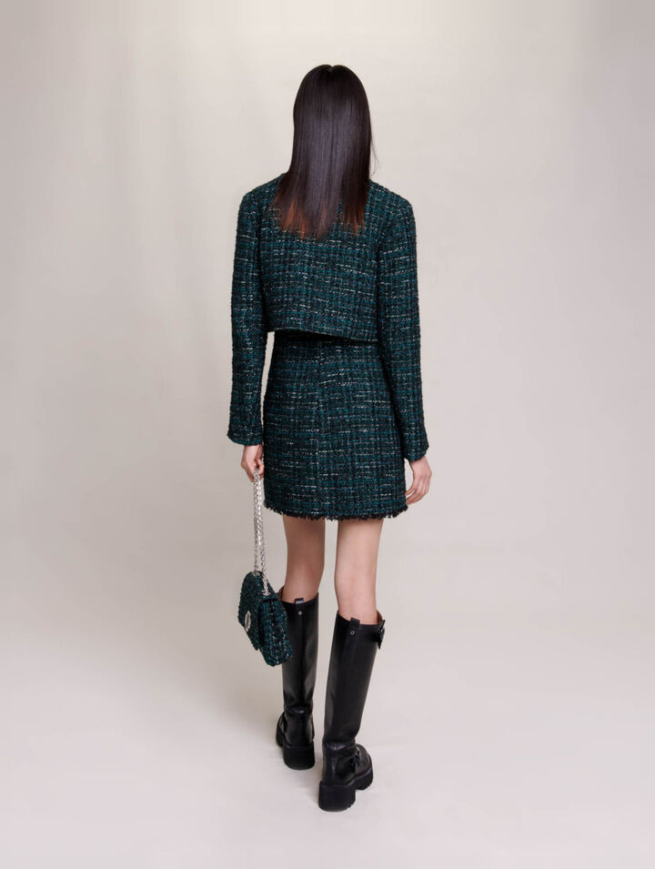Robe courte 2-en-1