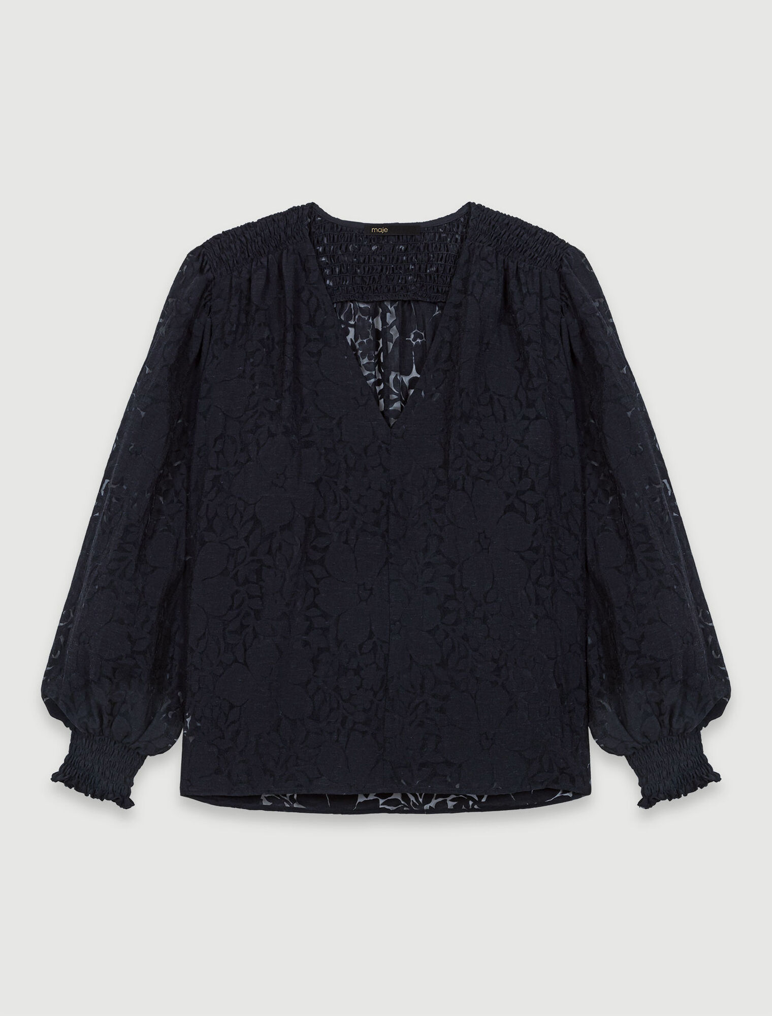 Top à motif 