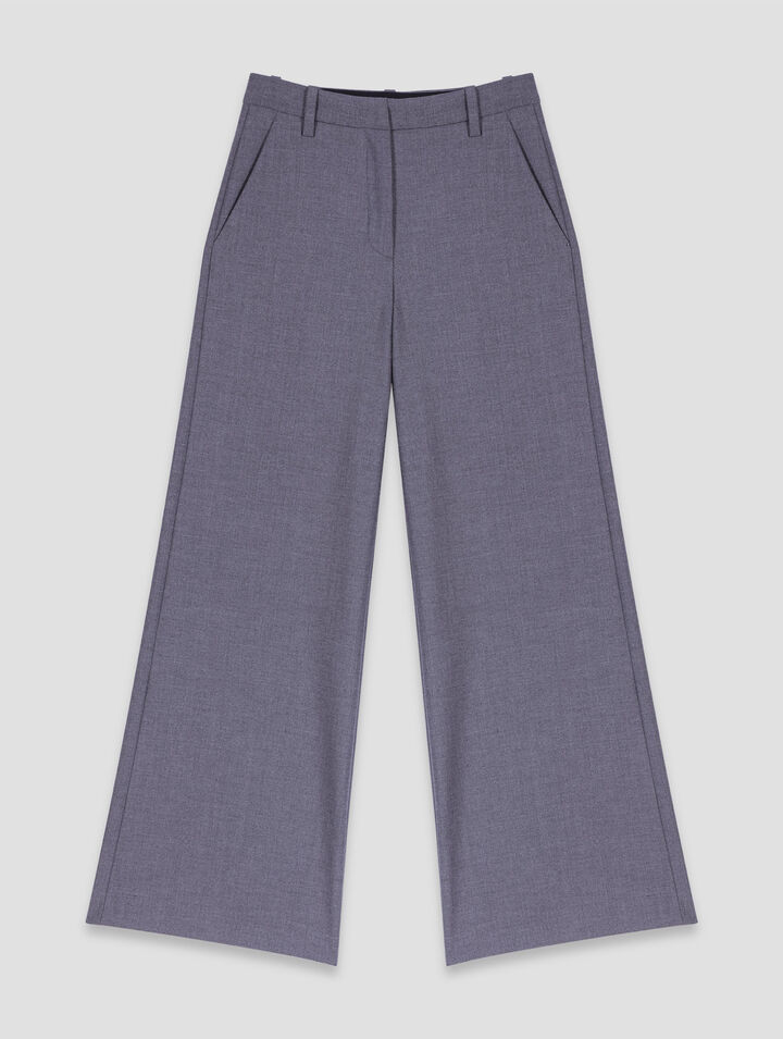 Wide-leg trousers