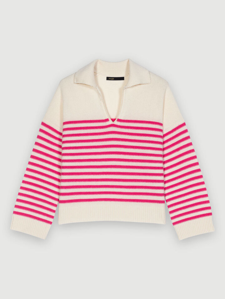 Striped Breton jumper