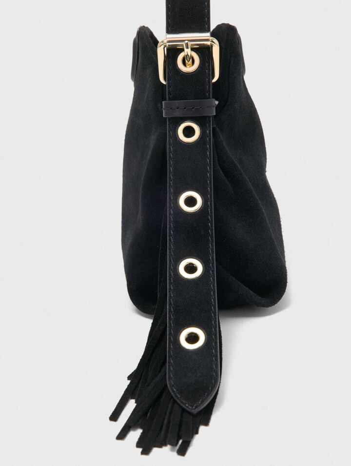 Sac Miss M mini en su&egrave;de