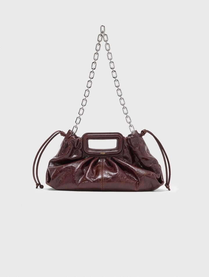 Crackled leather Milpli