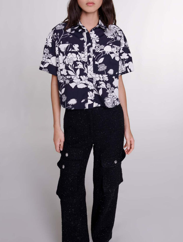 Tweed trousers