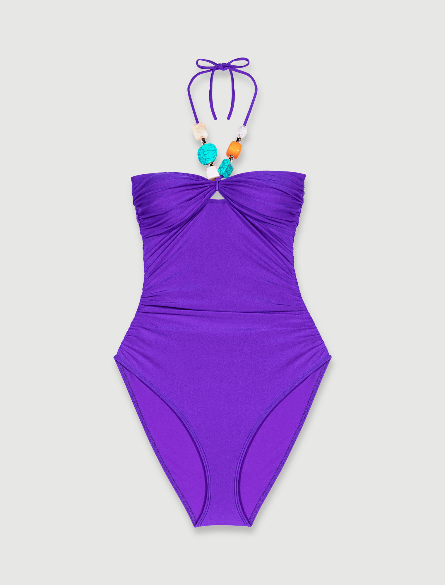 Maillot de bain 1 pièce avec bijoux