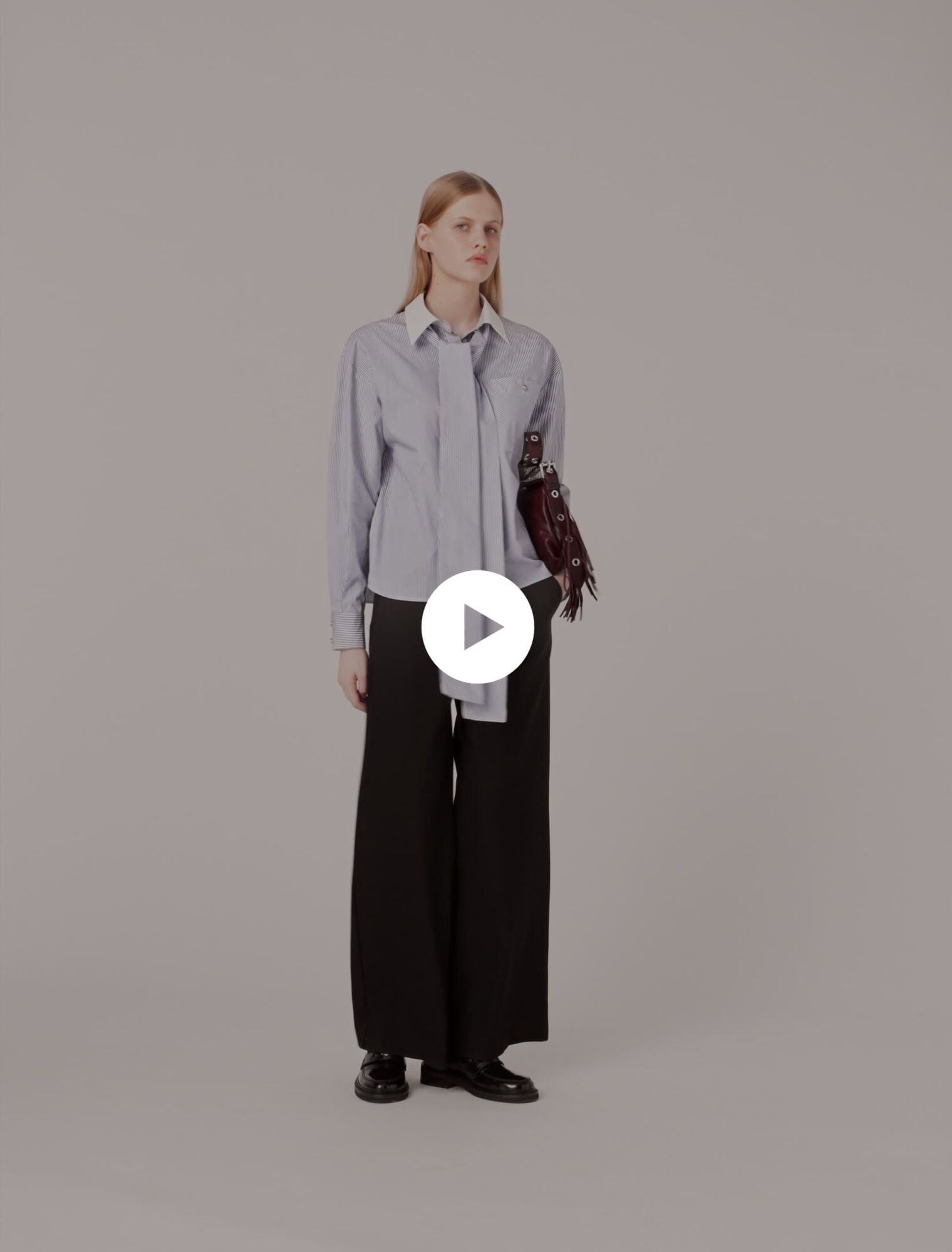 Pantalon flare