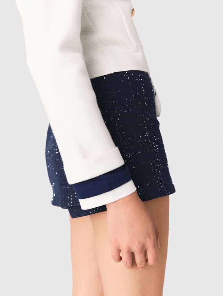 Short trompe l'&oelig;il