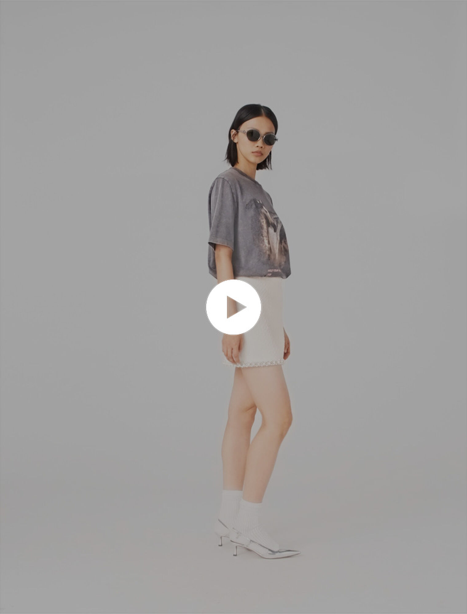 Tee shirt imprim&eacute; cheval