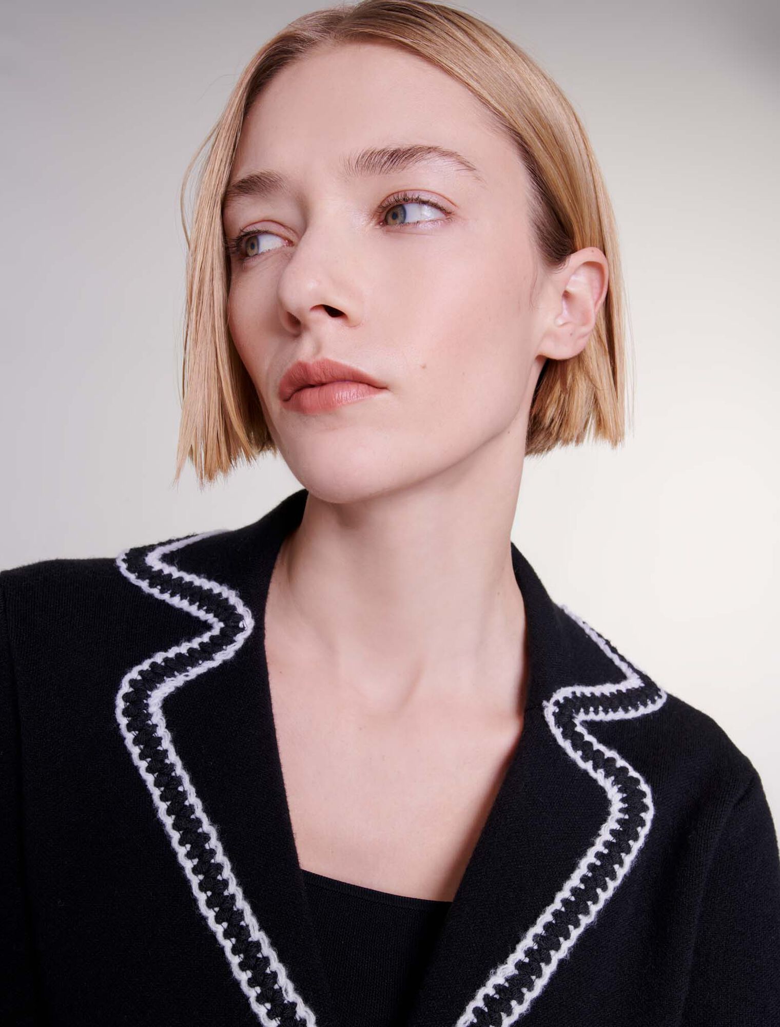 Cardigan en maille