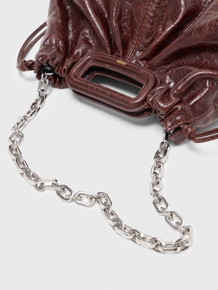 Crackled leather Milpli