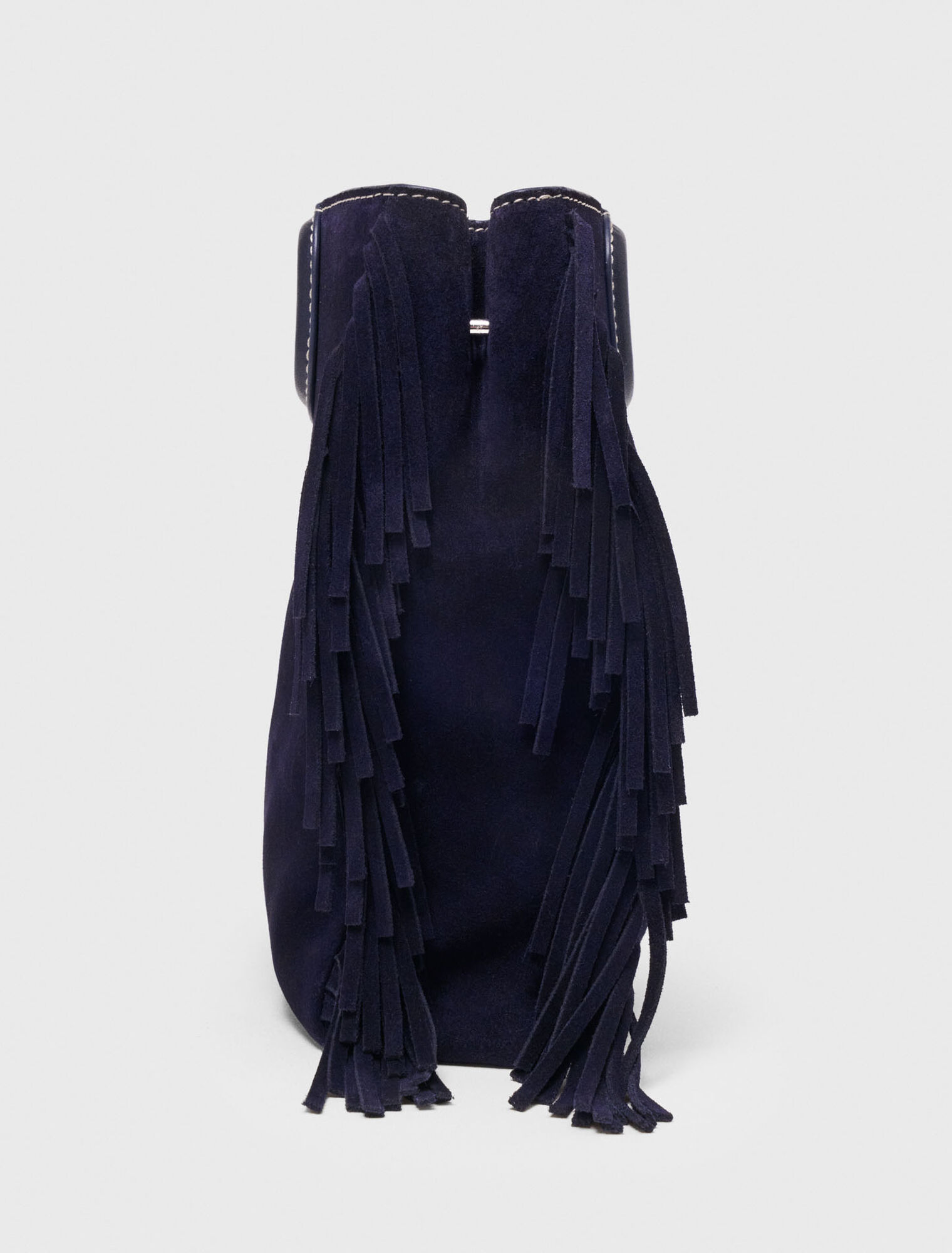 Sac M en su&egrave;de surpiqu&eacute;e