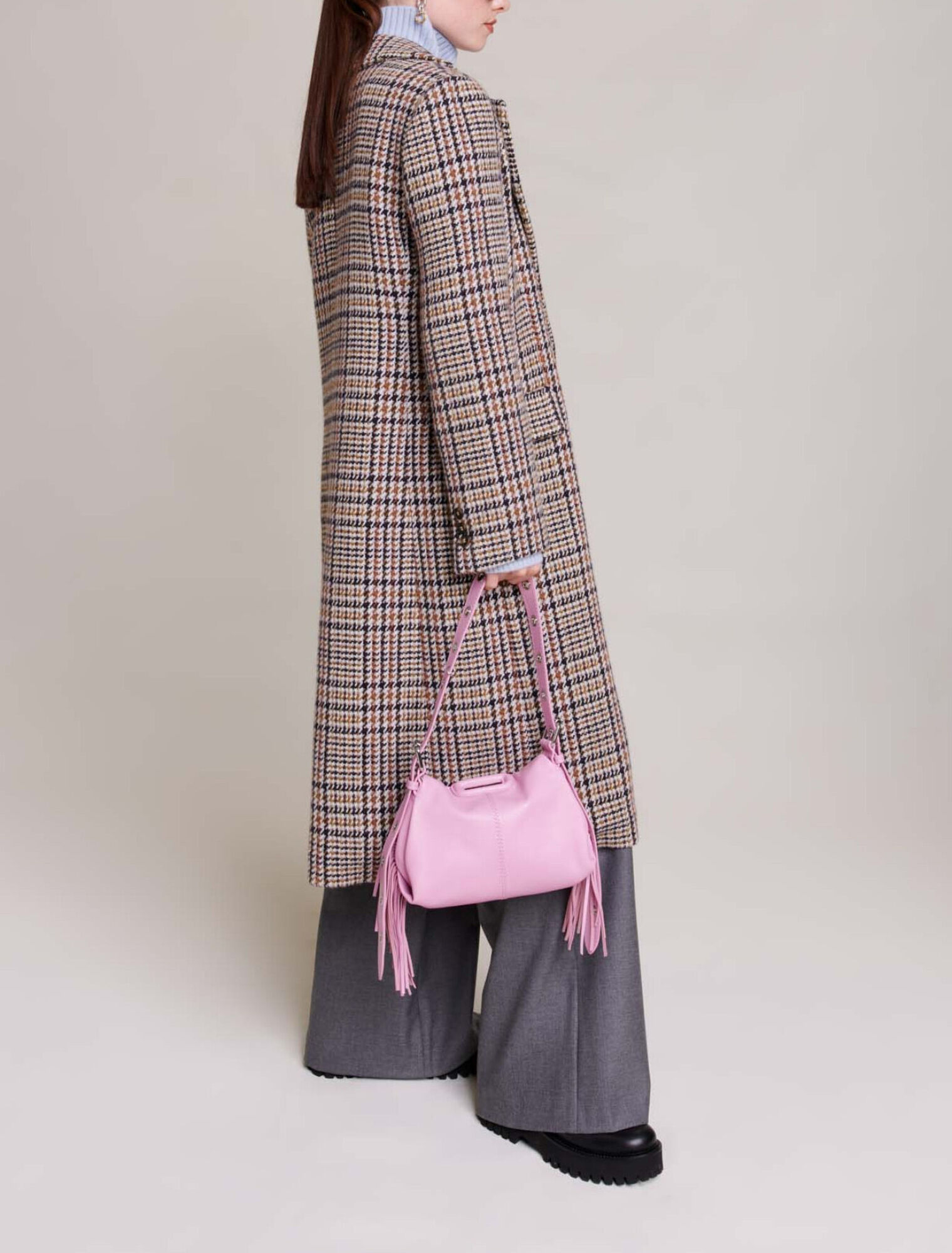 Manteau long tailleur