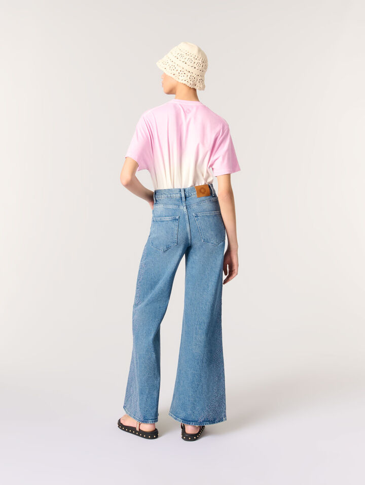 Embroidered jeans
