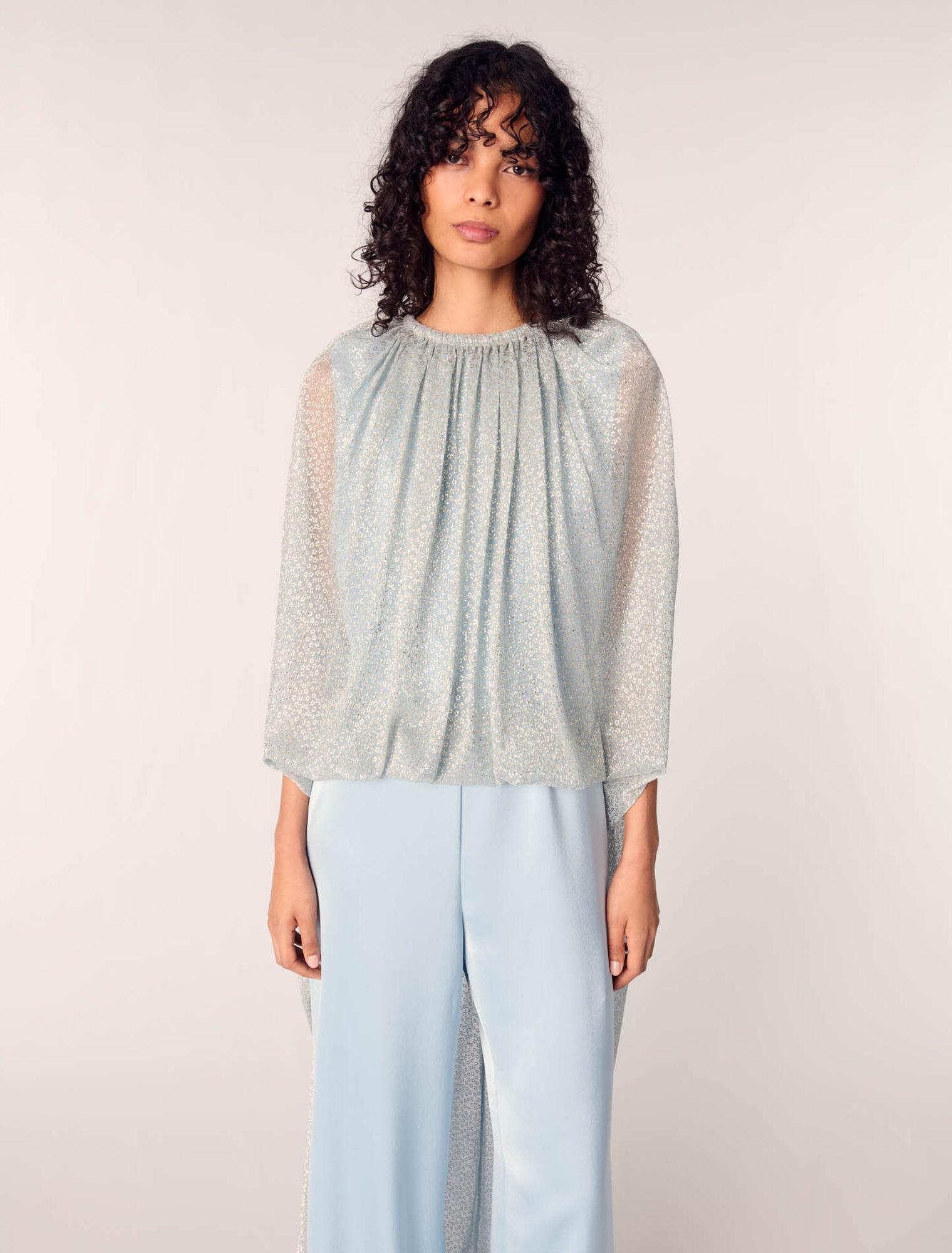 Combinaison 2-en-1 en lurex