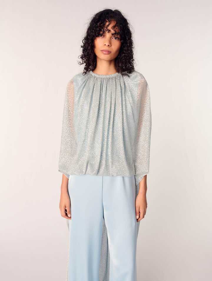 Combinaison 2-en-1 en lurex