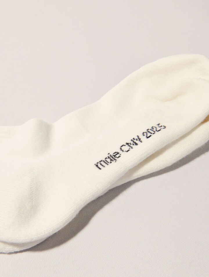 Rhinestone socks