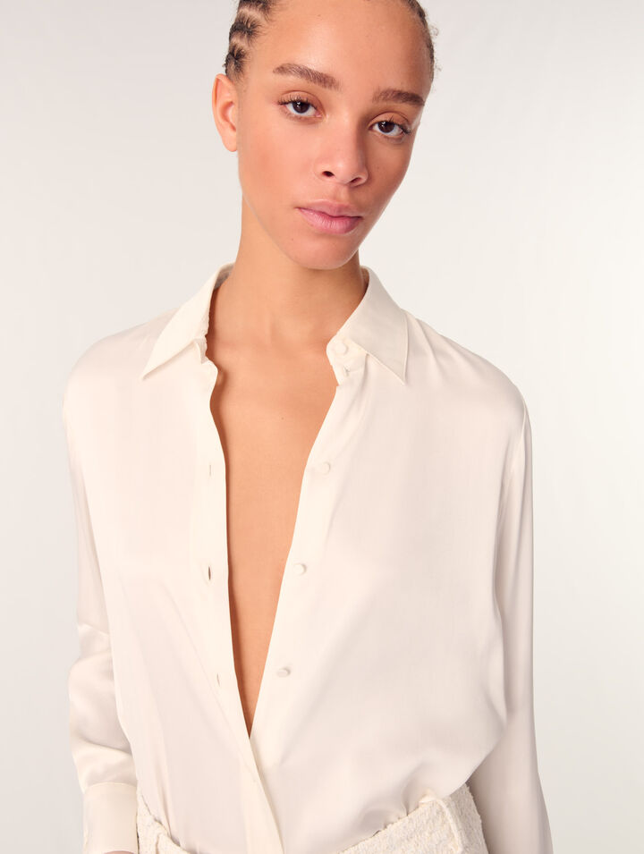 Chemise en soie
