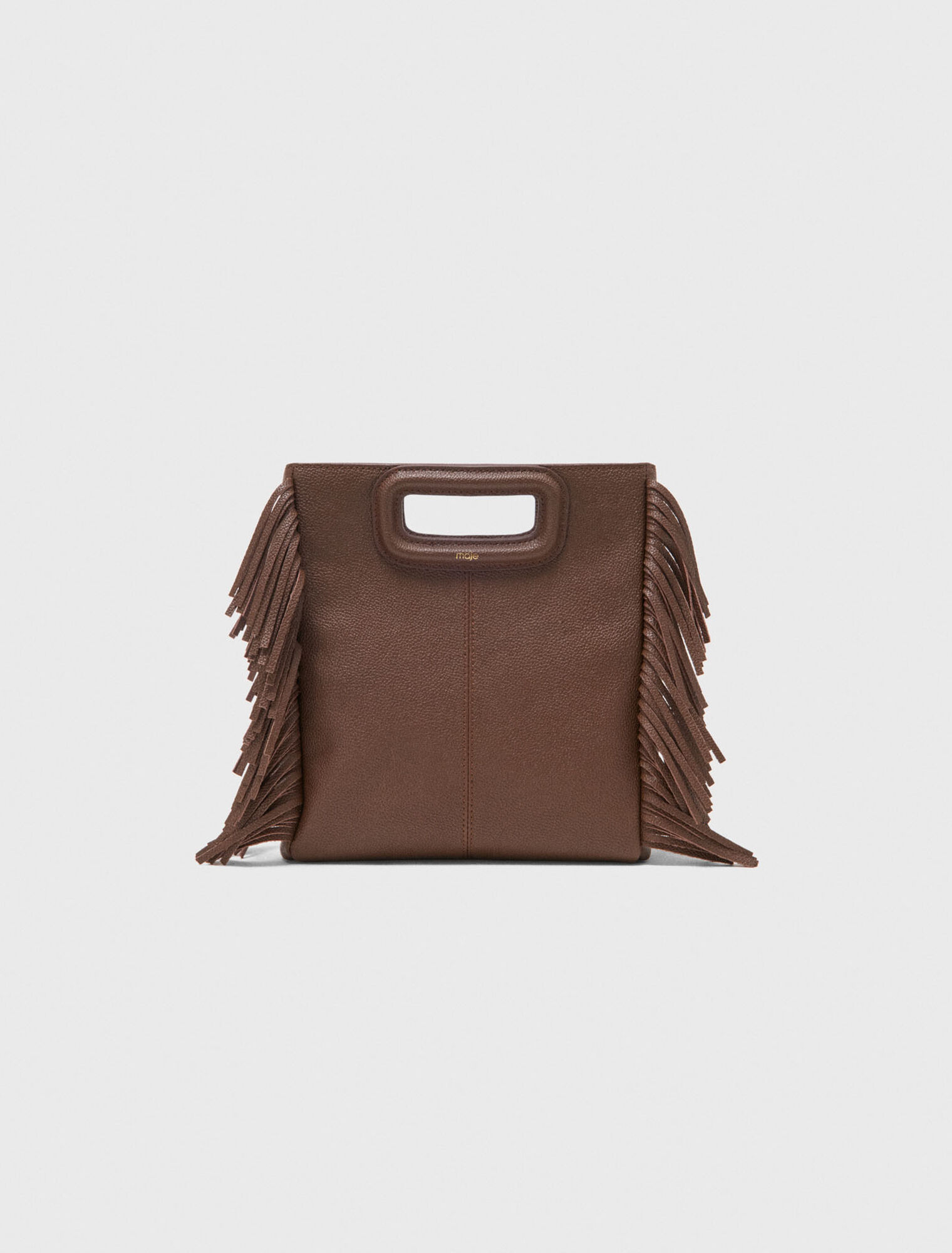 Sac M en cuir grain&eacute;