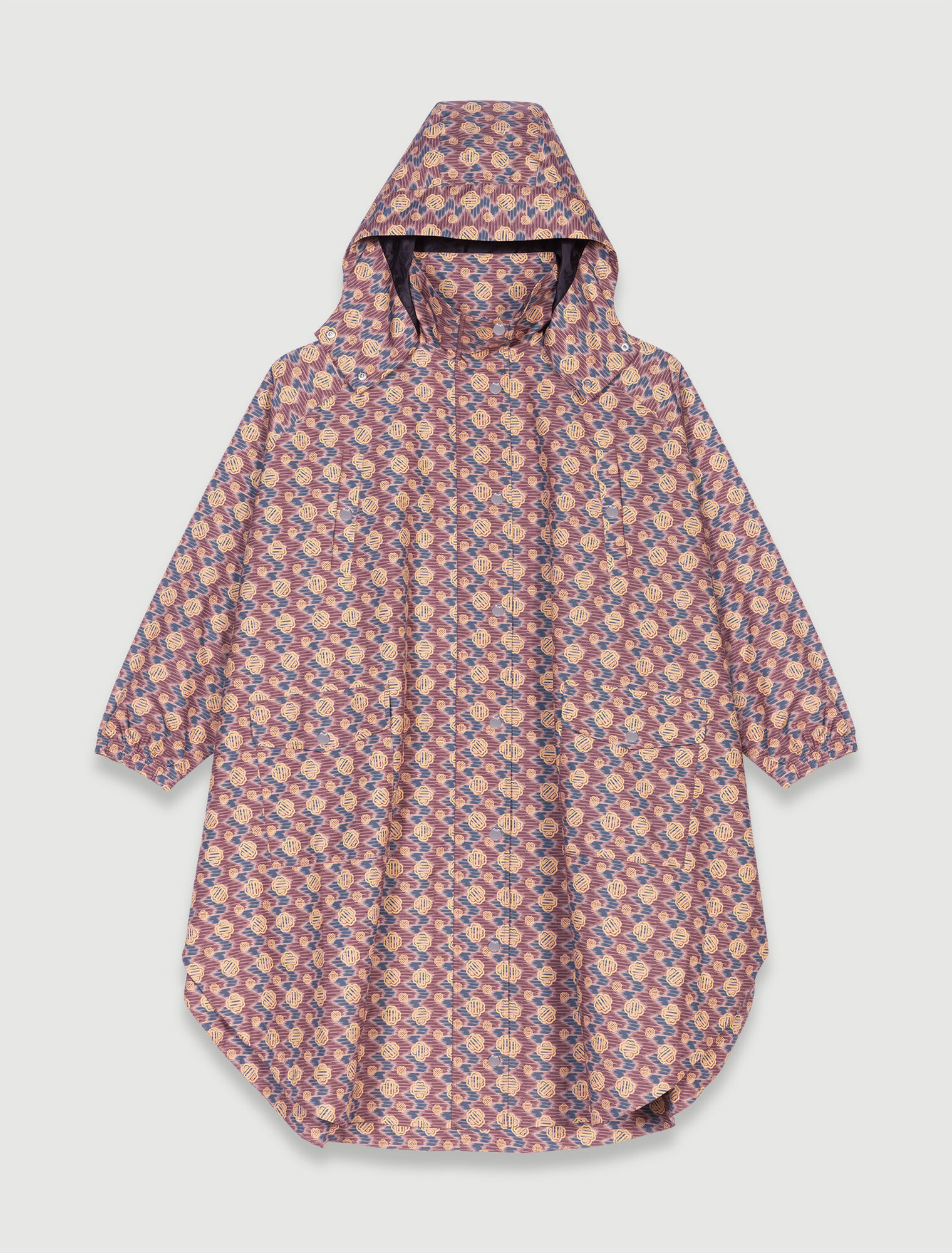Manteau monogramme