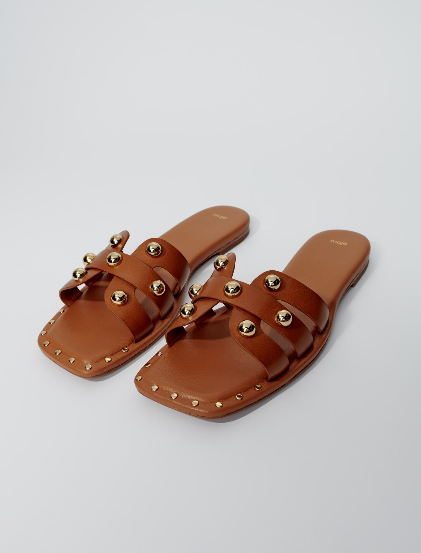 Sandales plates maje new arrivals