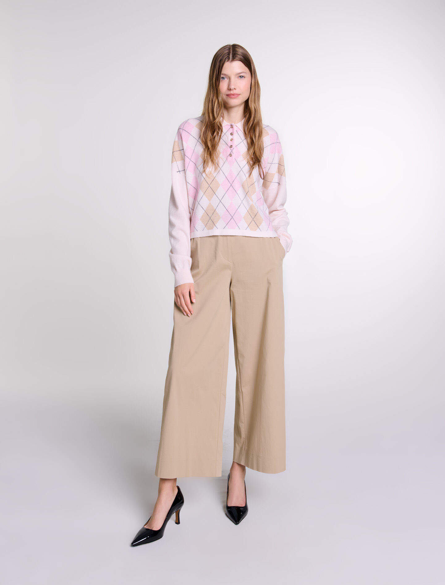 Pull en laine court shop