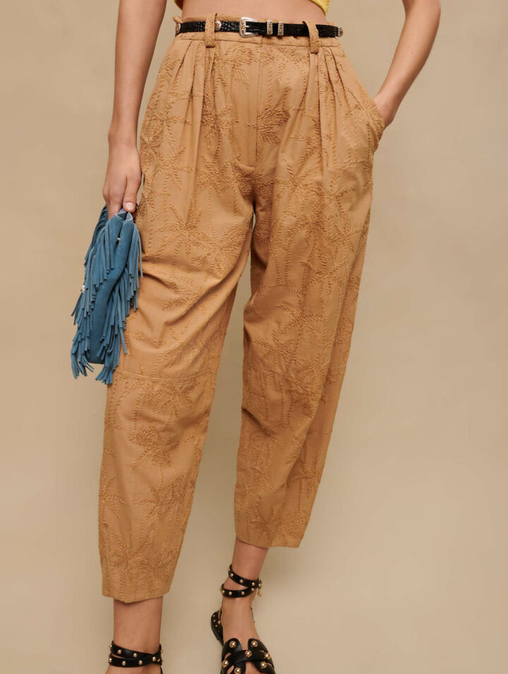 Carrot pants