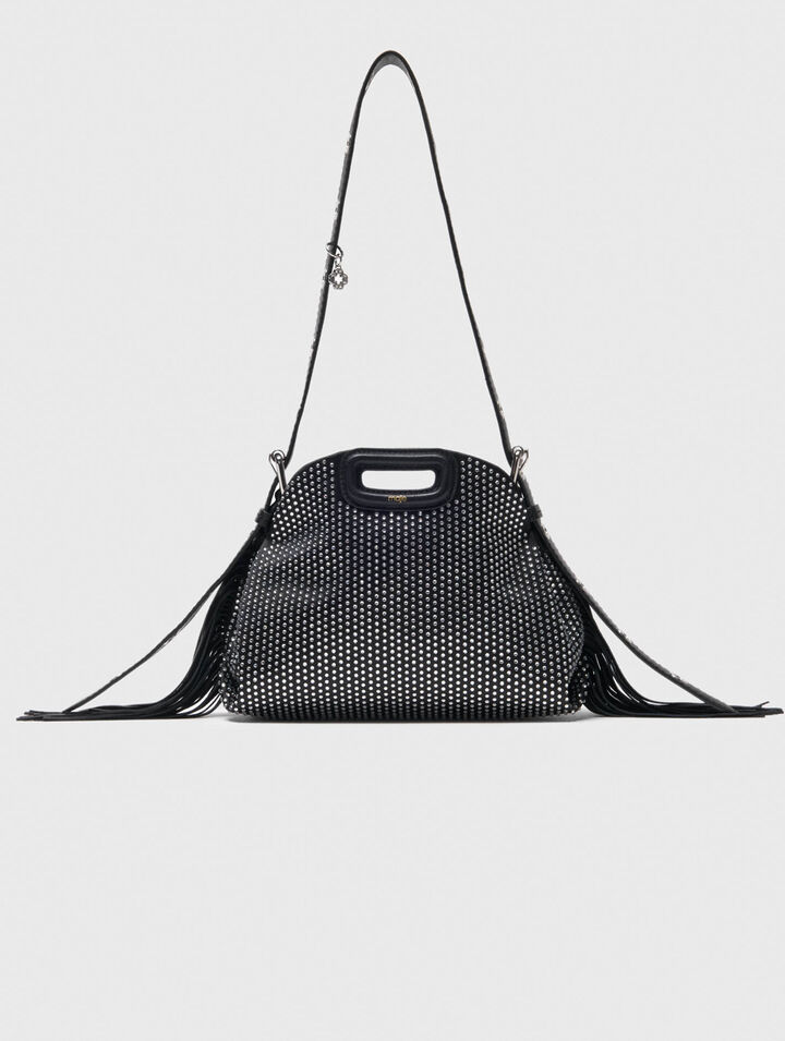 Sac Miss M mini strassé